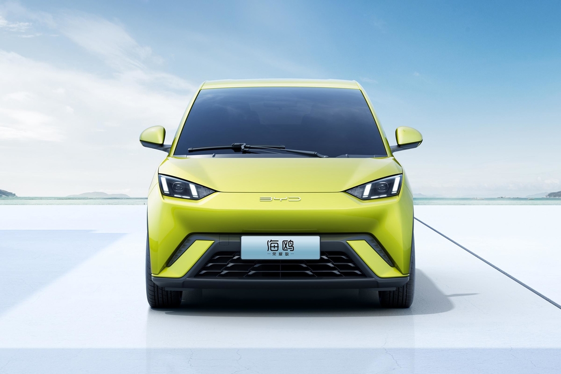 420 km BYD Electric Car 130 km/h EV 5 porte 4 posti BYD Seagull Hatchback