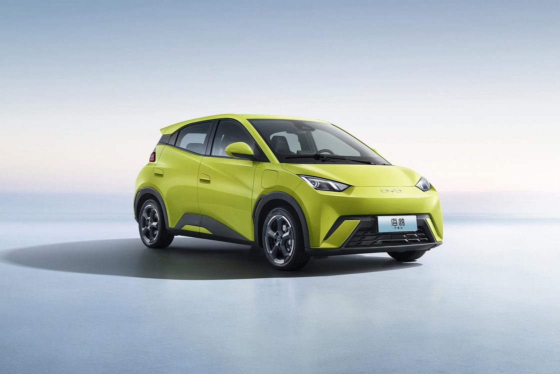 420 km BYD Electric Car 130 km/h EV 5 porte 4 posti BYD Seagull Hatchback