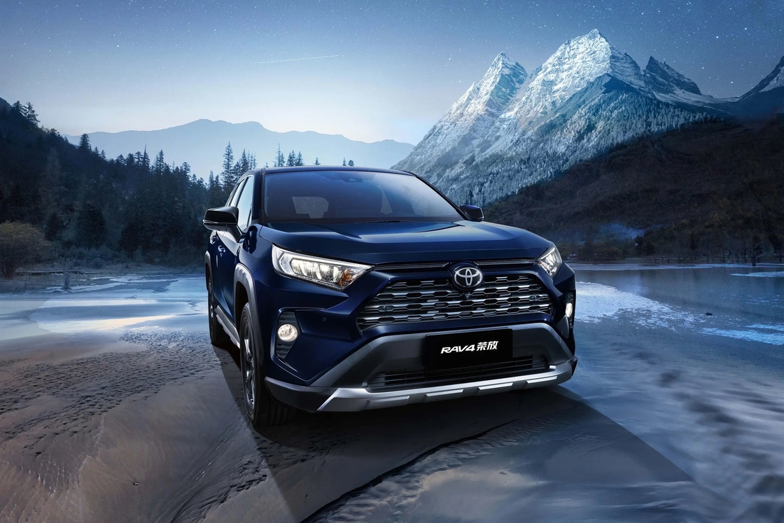 Compatto RAV4 Toyota SUV a benzina 2.0L 2.5L Motore FWD AWD 5 posti