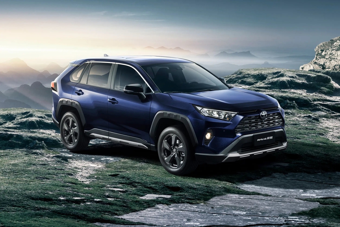 180 km/h Max velocità Toyota Benzina Auto RVA4 5 porte 5 sedili SUV