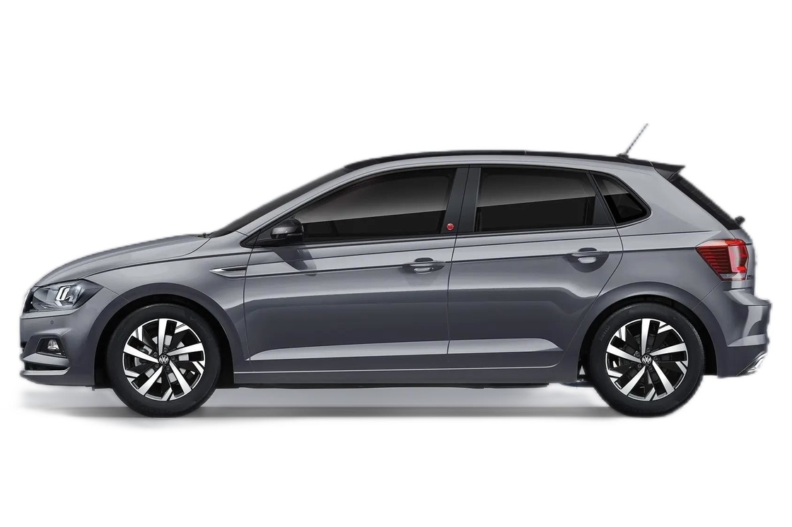 Volkswagen Auto a Benzina POLO 1.5L Auto a benzina per adulti Con 185 km / h velocità massima per i conducenti
