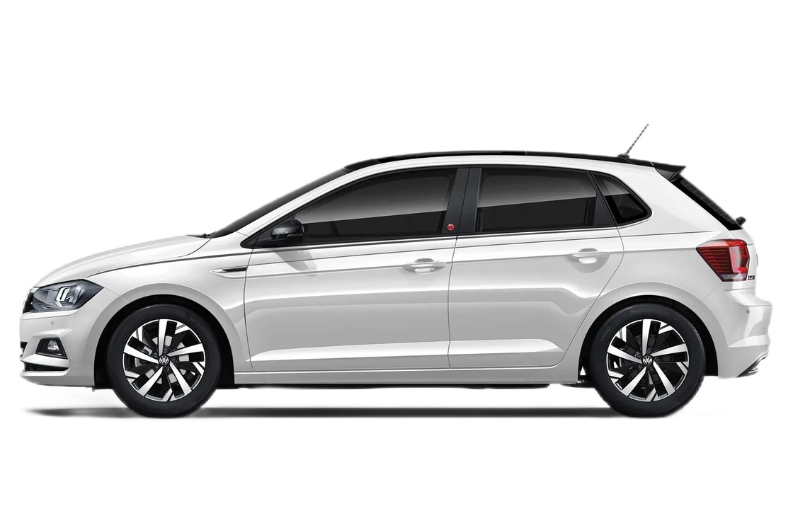 1.5L di benzina per adulti Volkswagen Polo Car con una velocità massima di 185 km / h