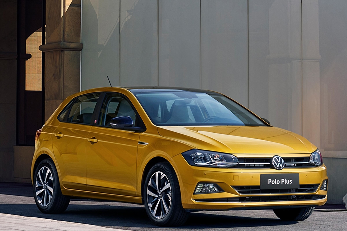 1.5L di benzina per adulti Volkswagen Polo Car con una velocità massima di 185 km / h