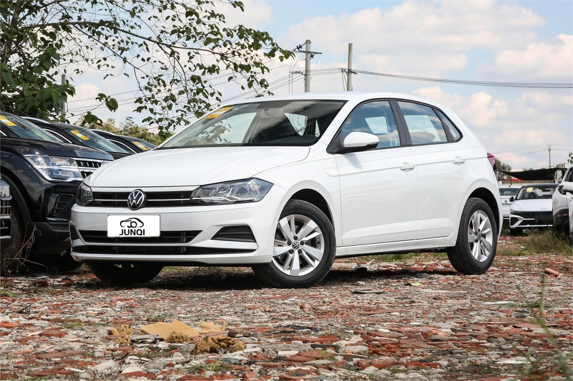 1.5L di benzina per adulti Volkswagen Polo Car con una velocità massima di 185 km / h