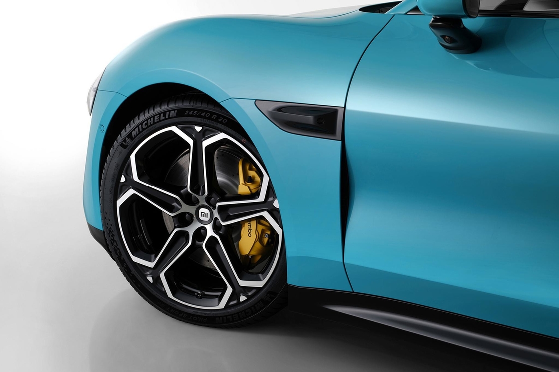 XIAOMI SU7 Sedan AWD Electric Car EV 800km 101kWh PS 495kw/838nm R19 Quattro ruote motrici Max LHD Nuova auto usata