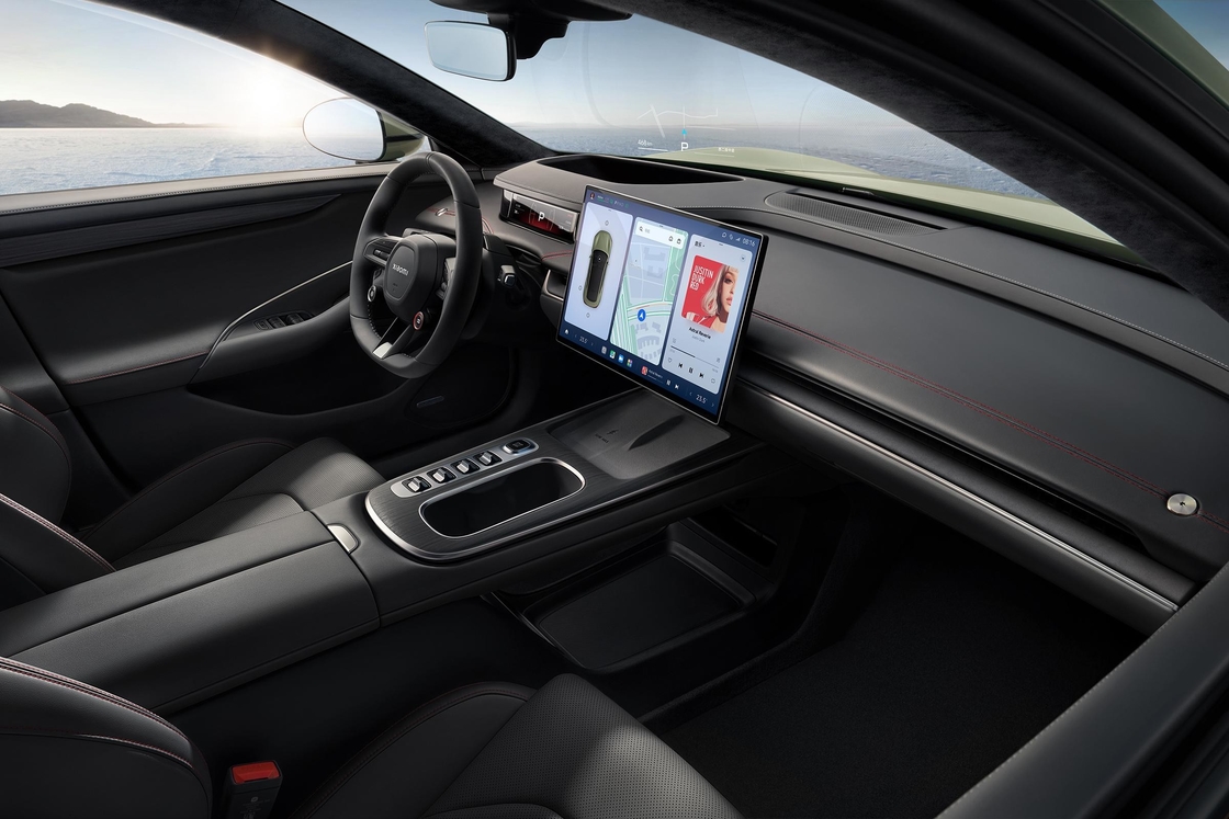 Tipo berlina Moda Xiaomi Auto elettrica SU7 Con forte senso del movimento