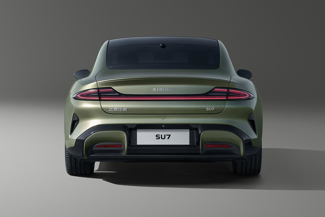 Xiaomi Electric Car EV 800km 101kWh PS 495kw/838nm R19 AWD Sedan LHD Four-Wheel Drive AWD Sedan Nuova auto usata