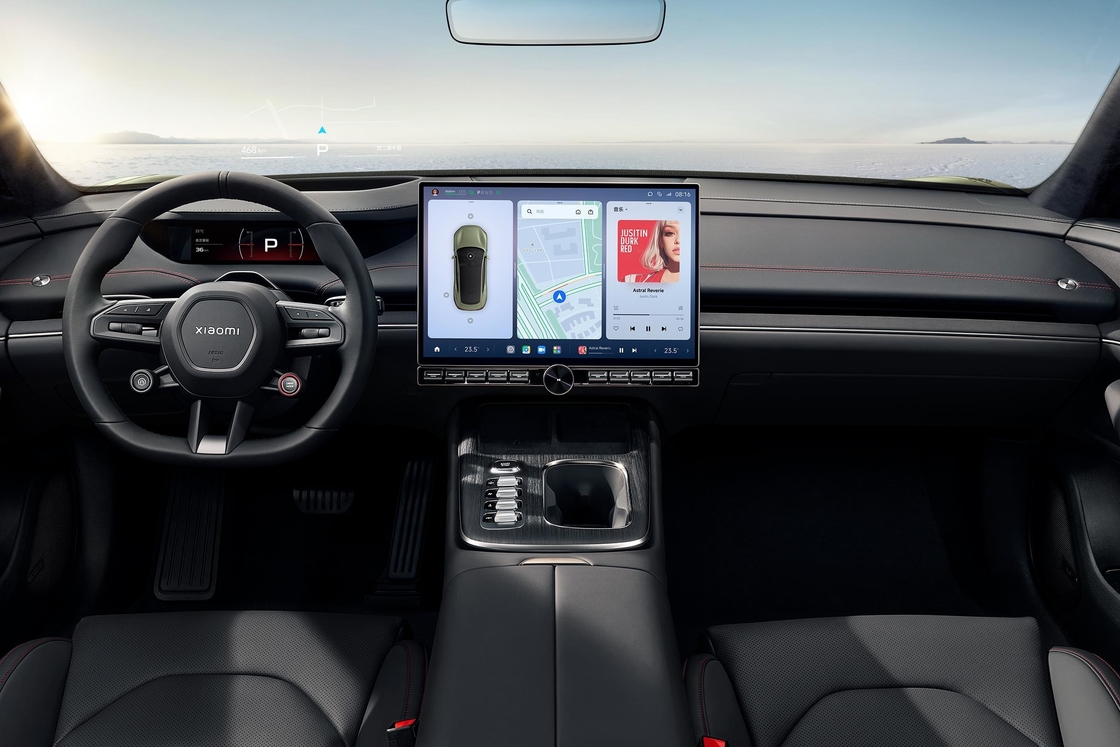 Xiaomi SU7 Sedan AWD Electric Car EV 800km 101kWh PS 495kw/838nm R19 Quattro ruote motrici Max LHD Cutting-Edge Electric Car