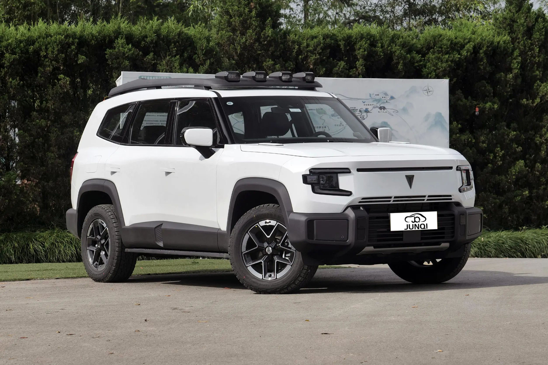 Changan Shenlan G318 SUV ibrido elettrico 4WD Off Road EV Car Veicolo a nuova energia