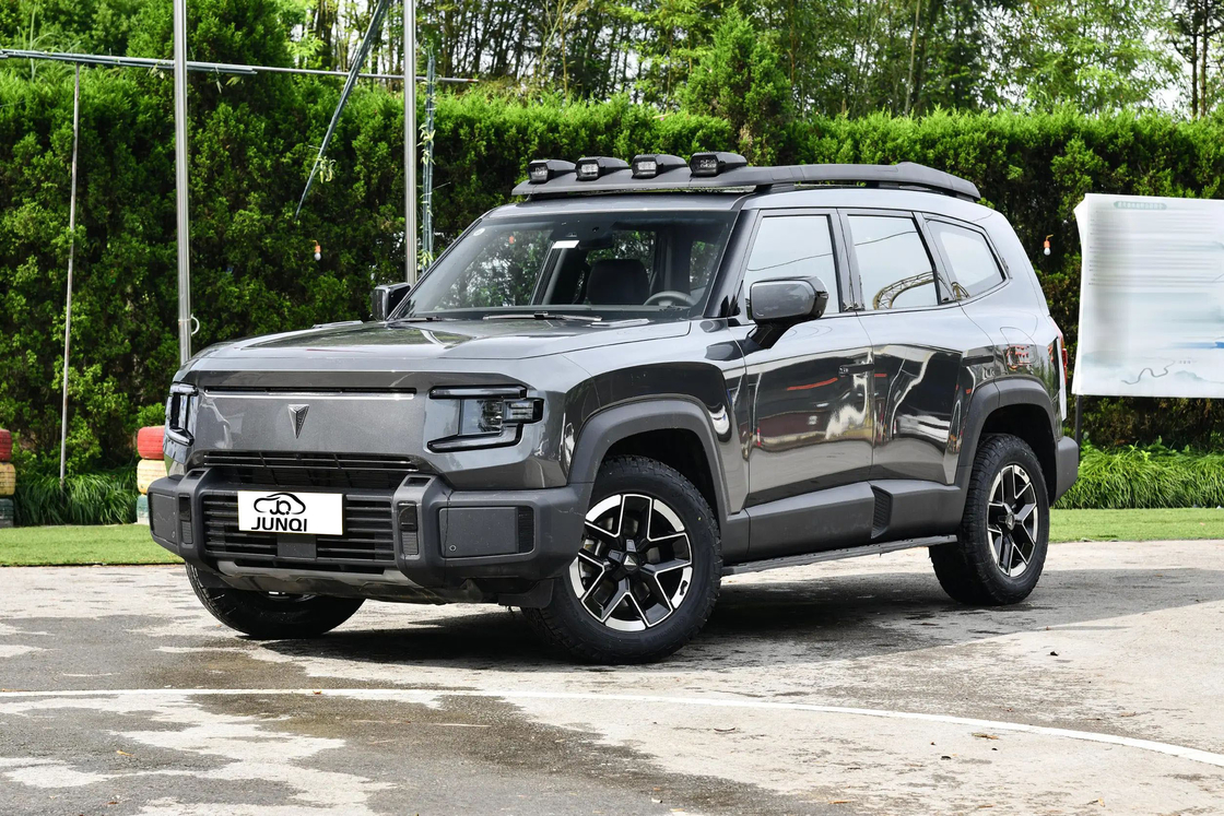 Changan DeepBlue Shenlan G318 4 ruote Suv elettrico ibrido a combustibile 4WD Fuoristrada Ev Car Veicolo a nuova energia