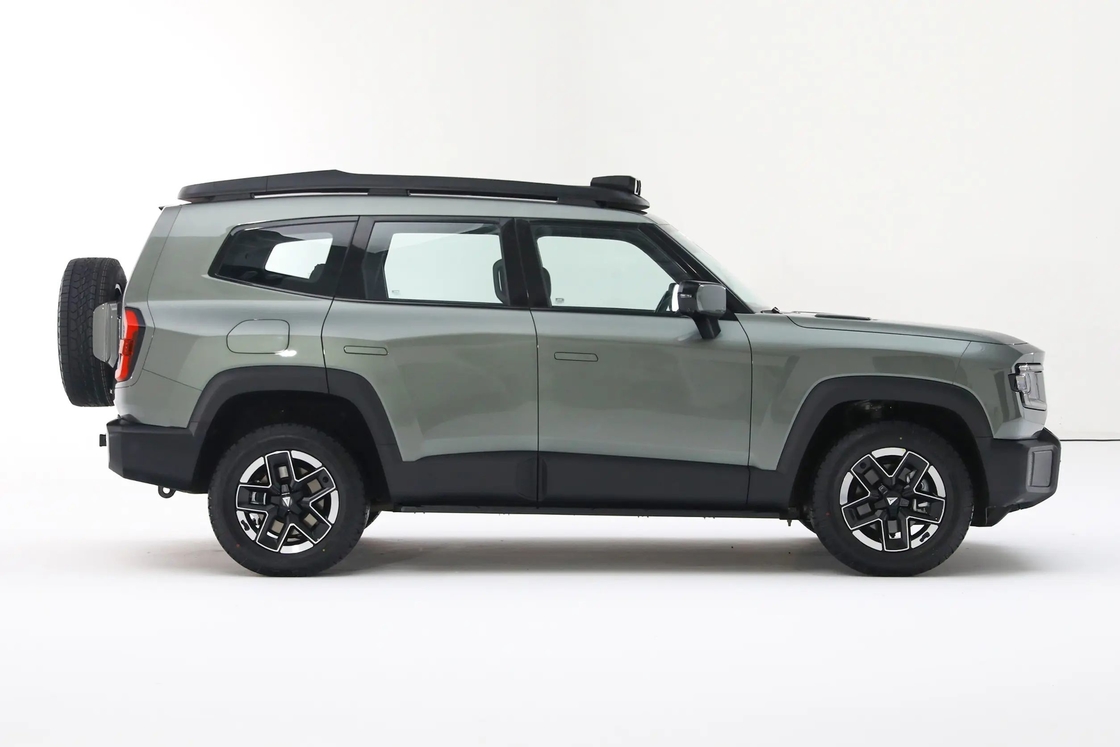 Changan Shenlan G318 SUV ibrido elettrico 4WD Off Road EV Car Veicolo a nuova energia