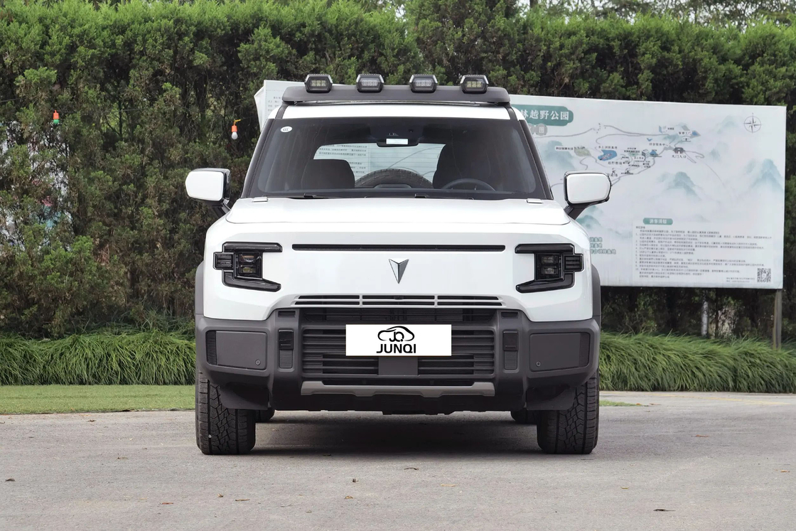 Scopri il futuro della mobilità sostenibile con l'auto elettrica Changan DeepBlue Shenlan G318