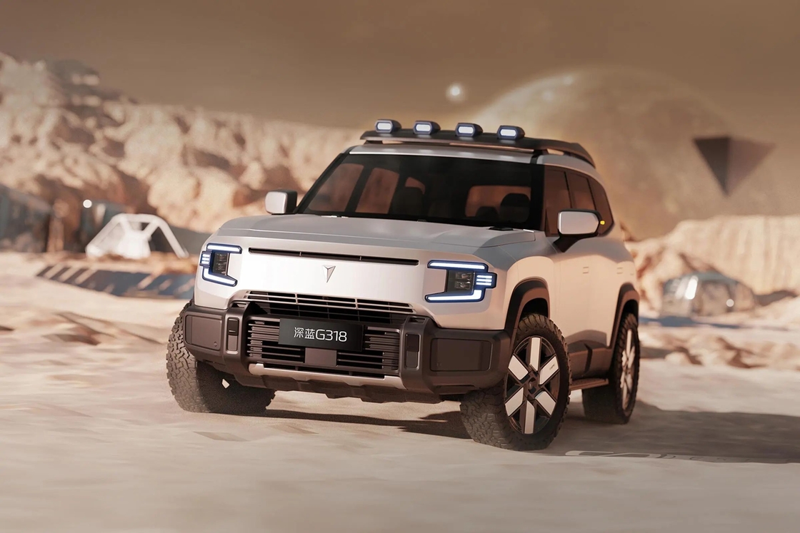 Scopri il futuro del trasporto sostenibile con la vettura elettrica Changan DeepBlue Shenlan G318