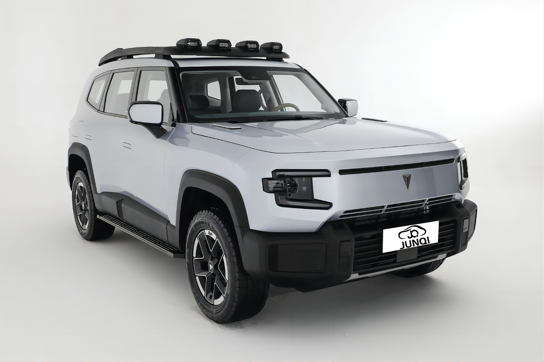 Changan DeepBlue Shenlan G318 4 ruote Suv elettrico ibrido a combustibile 4WD Fuoristrada Ev Car Veicolo a nuova energia