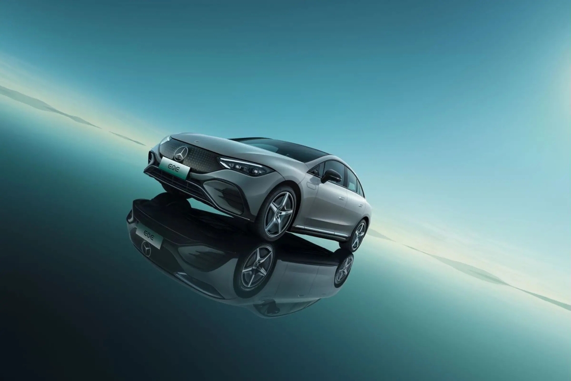 SUV elettrico puro Mercedes Benz EQE 350 4MATIC Auto elettriche Veicoli a nuova energia