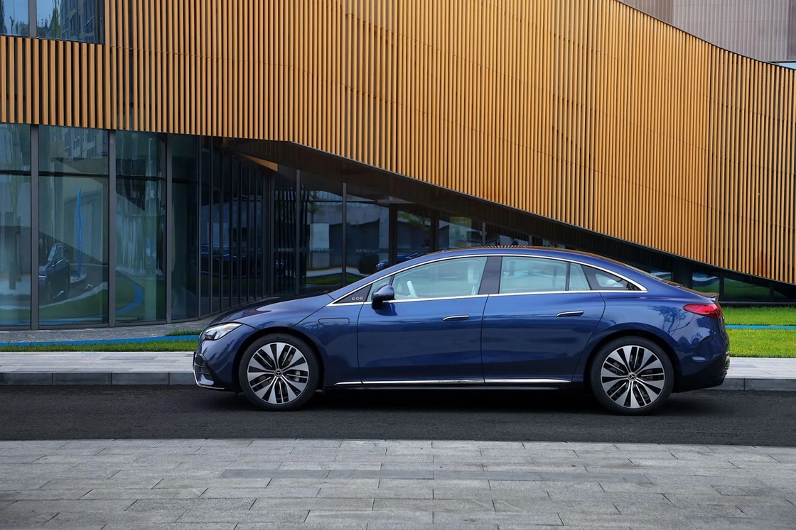 SUV elettrico puro Mercedes Benz EQE 350 4MATIC Auto elettriche Veicoli a nuova energia
