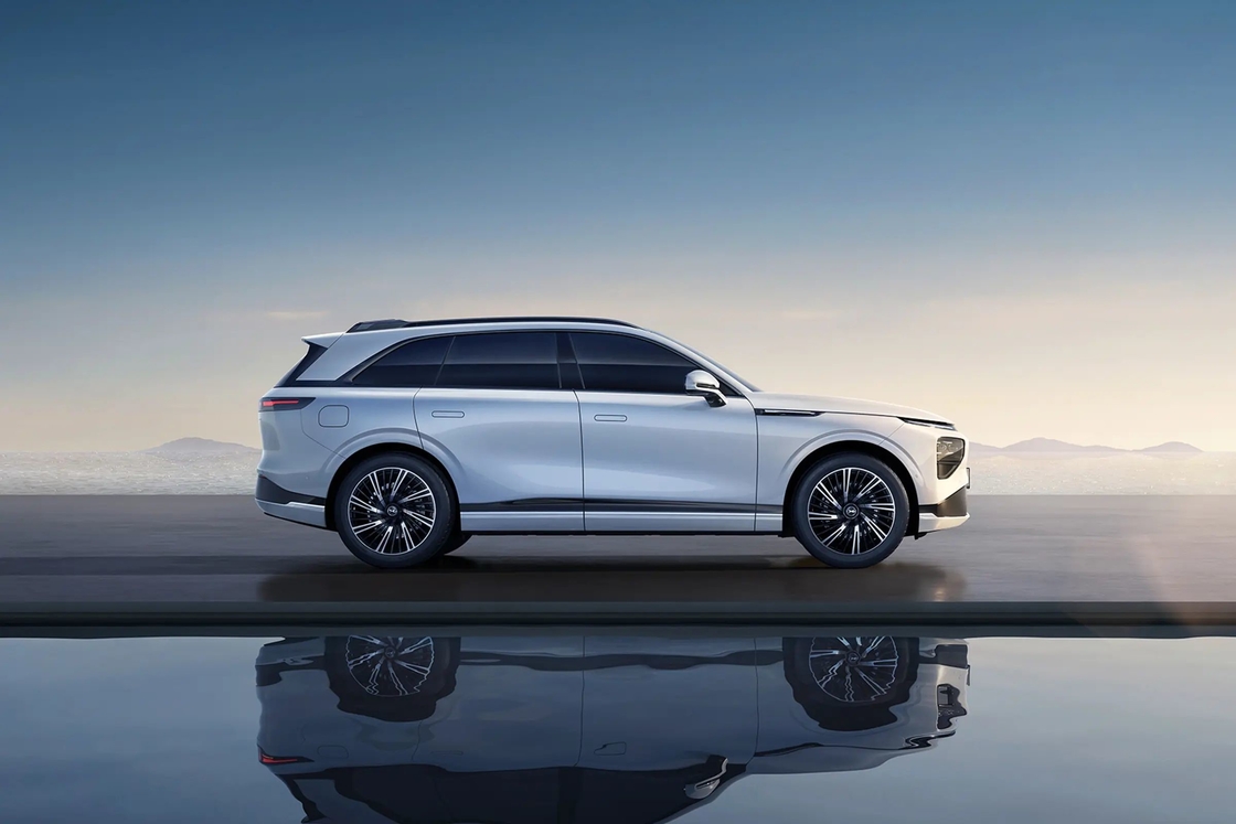 Xiaopeng Electric Car XPeng G9 SUV Pure Electric Medio a Grande 5 porte 5 posti EV Auto con tecnologia avanzata