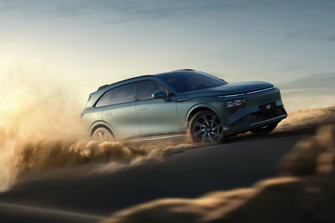 Xpeng G9 SUV puramente elettrico da medio a grande 5 porte 5 posti Electric Crossover Xiaopeng Electric Car