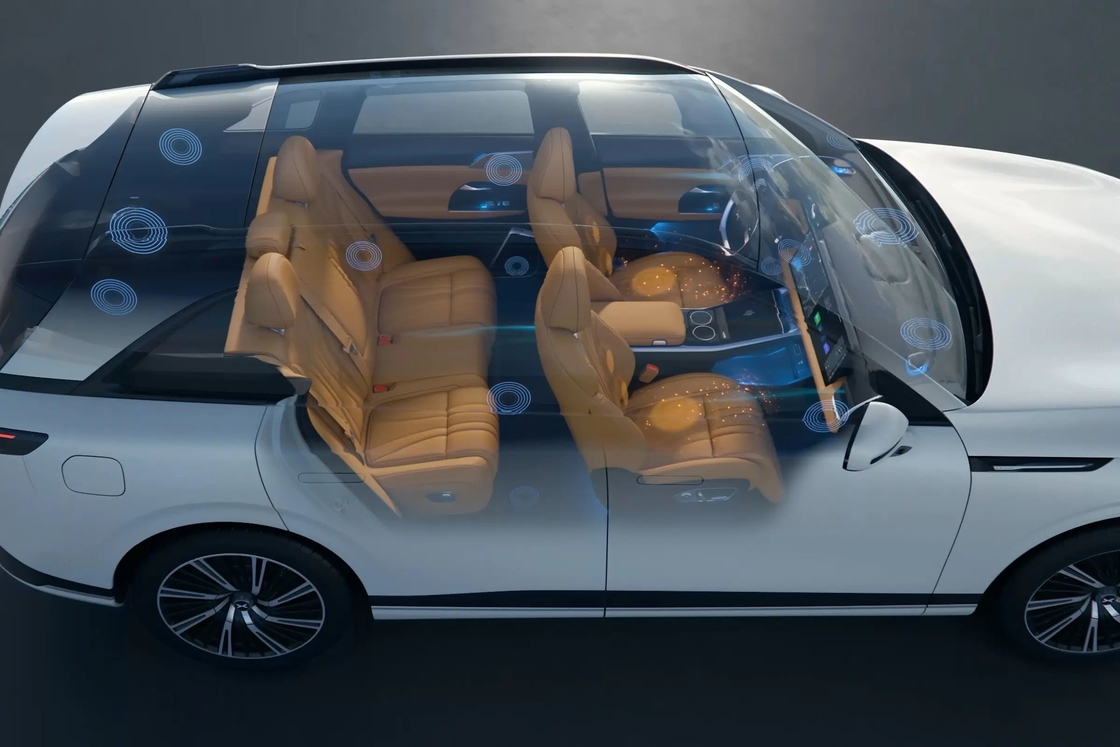Auto elettrica da media a grande Xiaopeng 5 porte 5 posti Xpeng G9 SUV elettrico puro