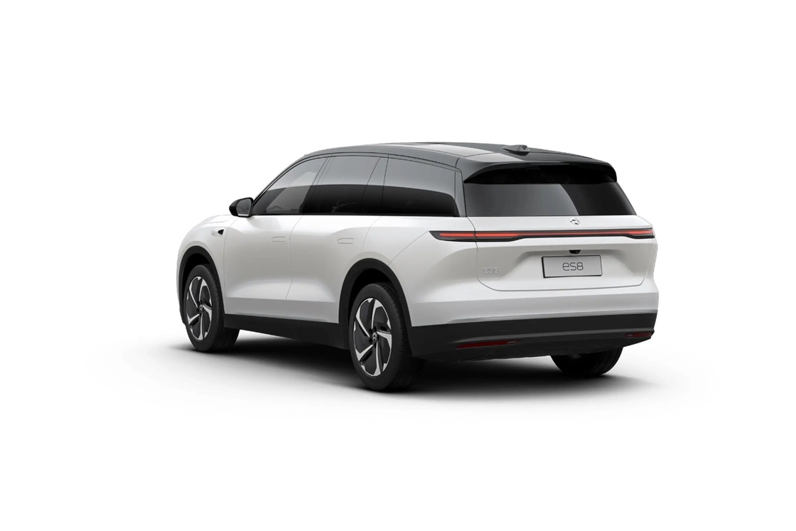 NIO ES8 Intelligente esperienza interattiva Luxury interior texture 5 colori tematici Spazioso spazio confortevole