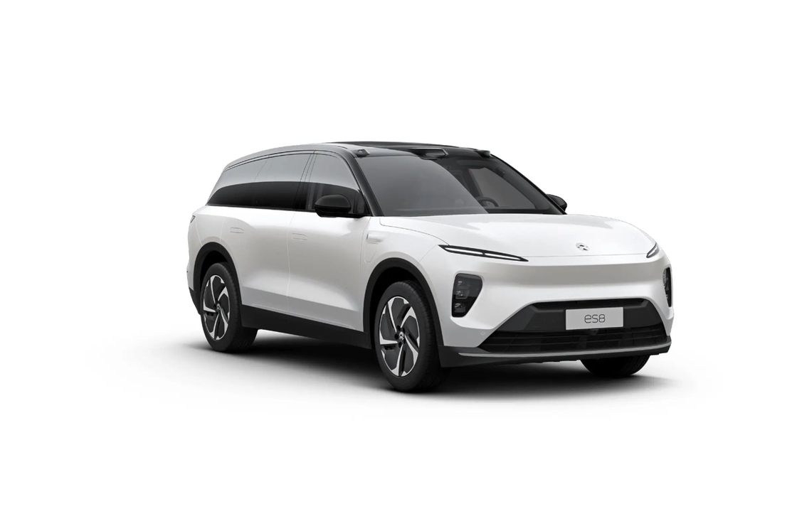 NIO ES8 Intelligente esperienza interattiva Luxury interior texture 5 colori tematici Spazioso spazio confortevole