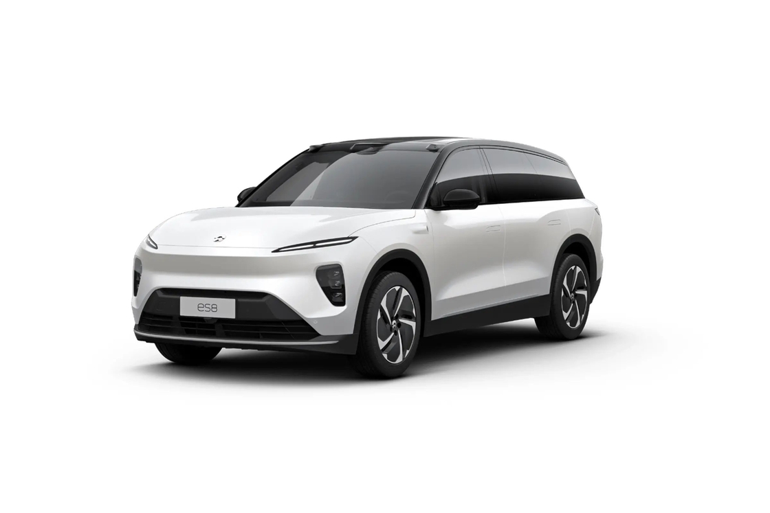 NIO ES8 Intelligente esperienza interattiva Luxury interior texture 5 colori tematici Spazioso spazio confortevole
