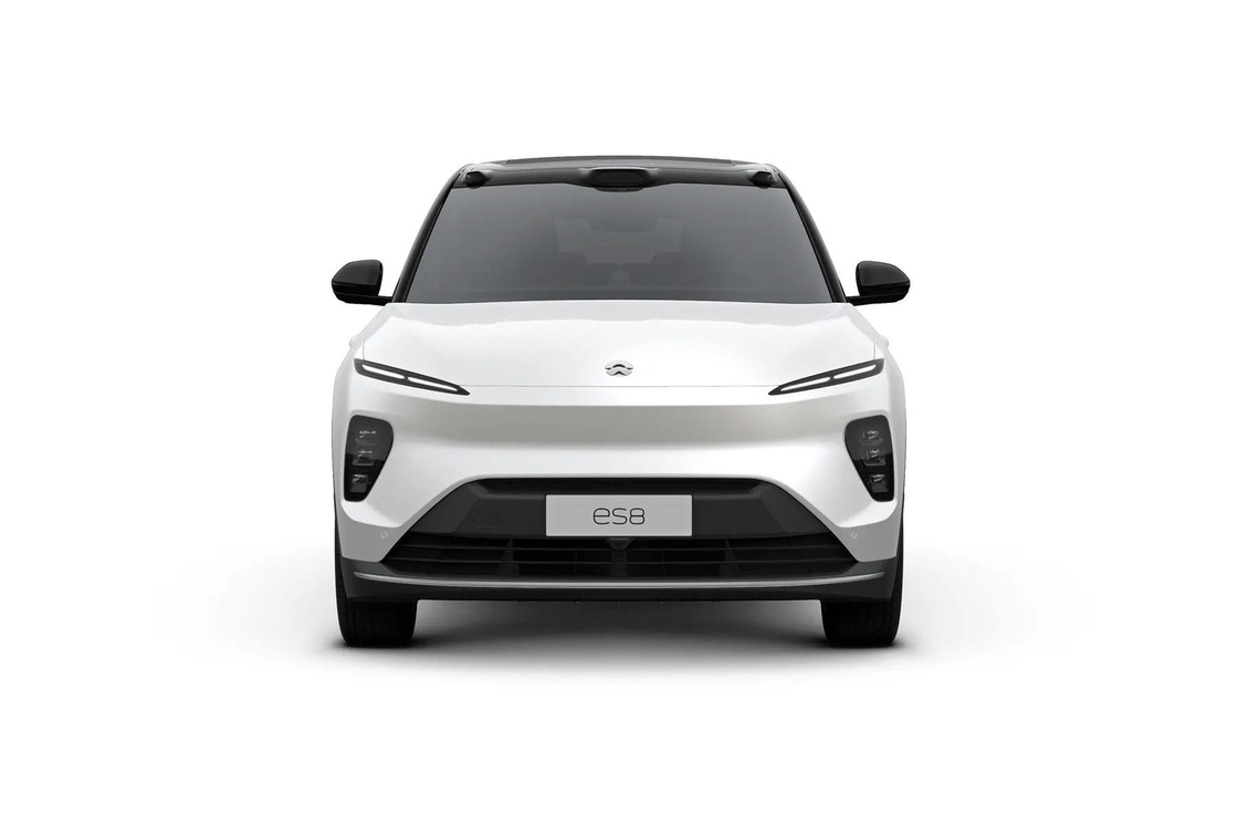 NIO ES8 Intelligente esperienza interattiva Luxury interior texture 5 colori tematici Spazioso spazio confortevole