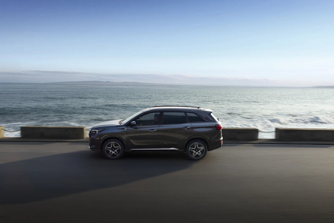 Moderno design Medi dimensioni E5 Seres Electric Car / All Wheel Drive EV SUV