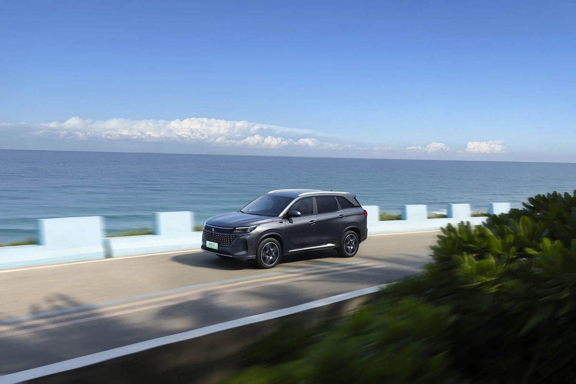 Moderno design Medi dimensioni E5 Seres Electric Car / All Wheel Drive EV SUV