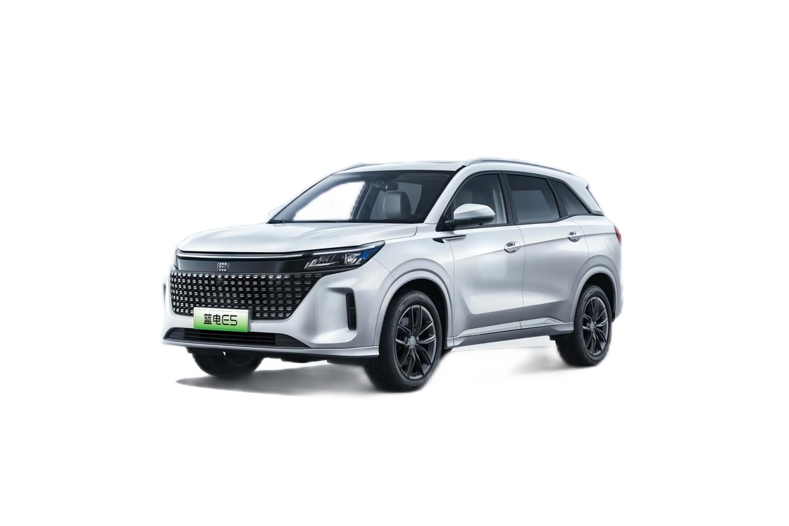 Blue Electric E5 Seres auto elettrica per una guida economica e senza emissioni