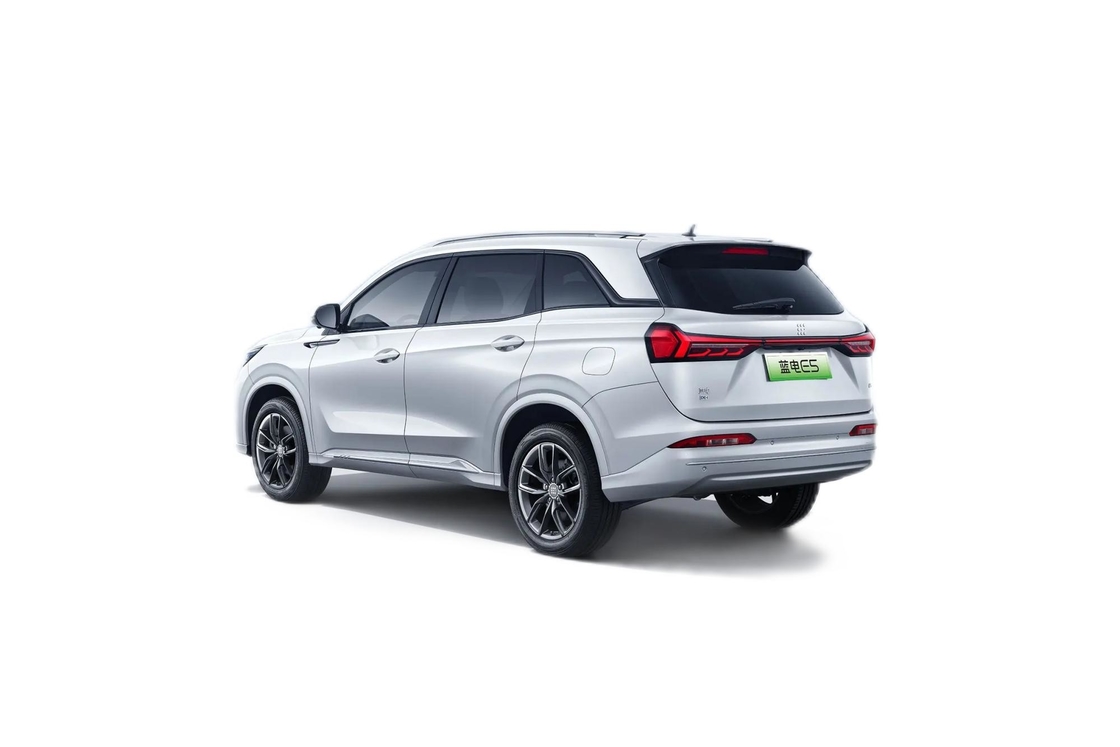 Moderno design Medi dimensioni E5 Seres Electric Car / All Wheel Drive EV SUV