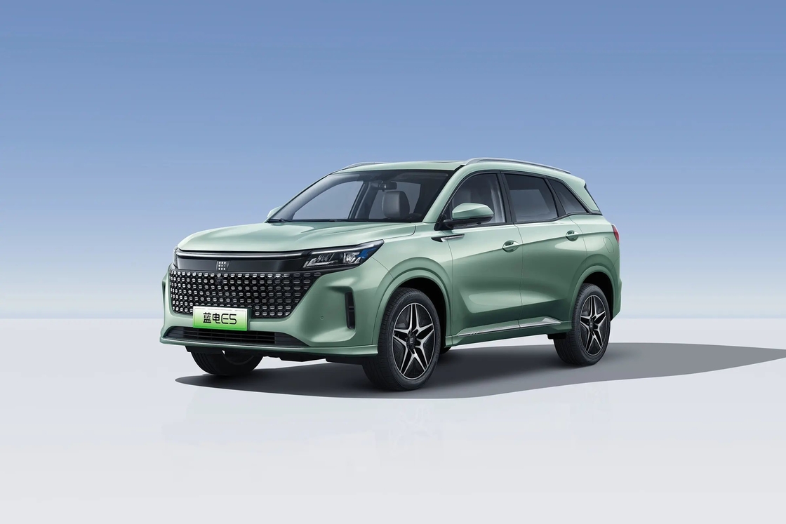Moderno design Medi dimensioni E5 Seres Electric Car / All Wheel Drive EV SUV
