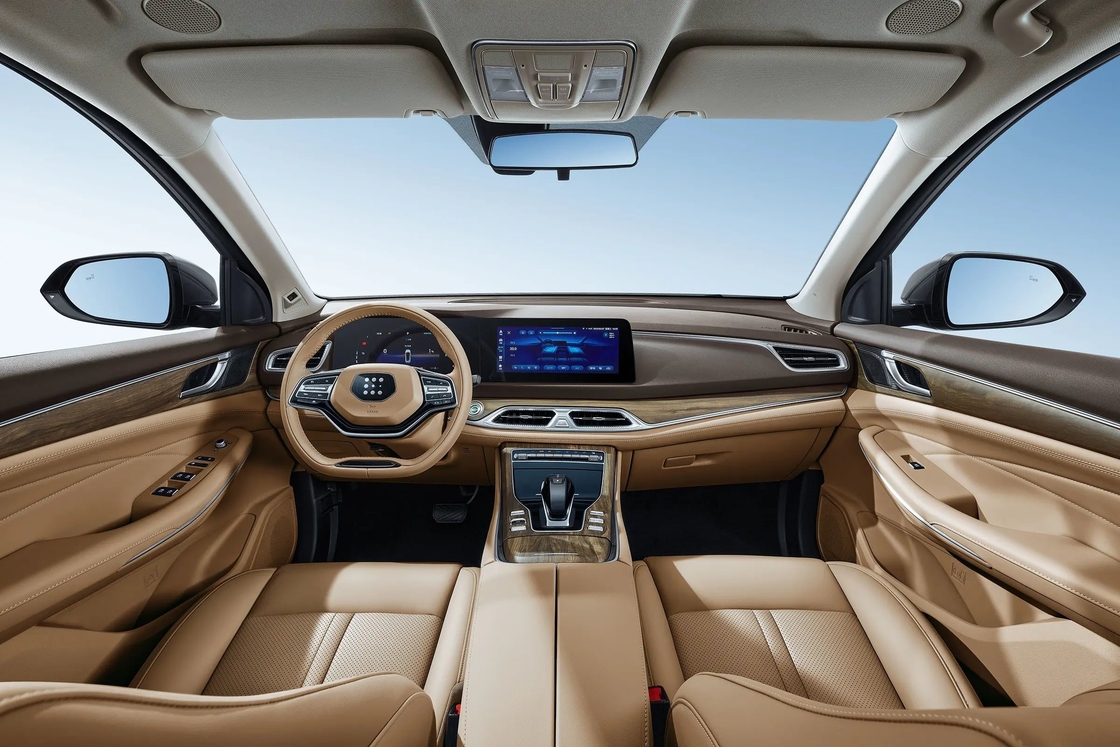 Compatto 5 posti Seres Electric Car E5 Eco Friendly Midsize SUV Electric Car