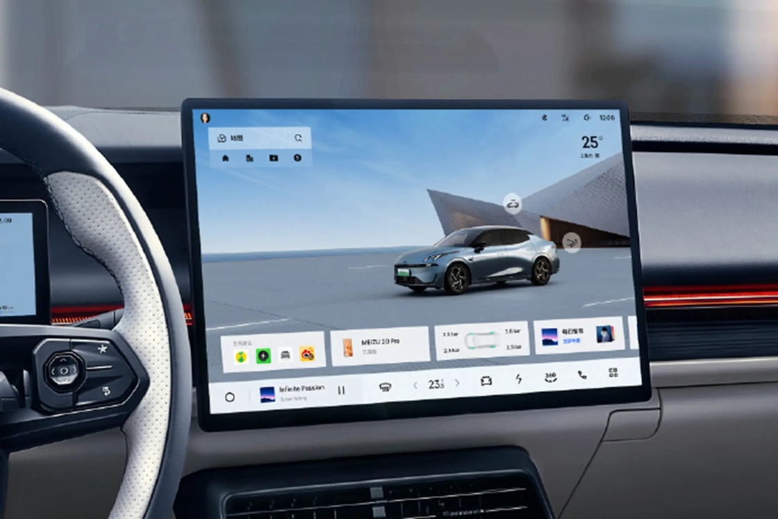 Lynk Co 07 2024 modello Em-P Batteria lunga 126 km Nuova auto versatile Soluzione di mobilità sostenibile per i consumatori urbani