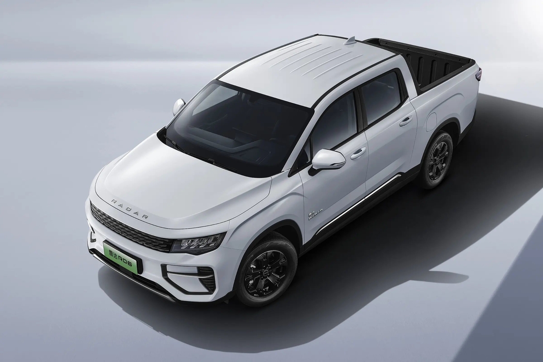 Sedan Tipo Geely Auto elettrica 16.5kWh Geely Radar 6 Trazione anteriore Auto elettrica