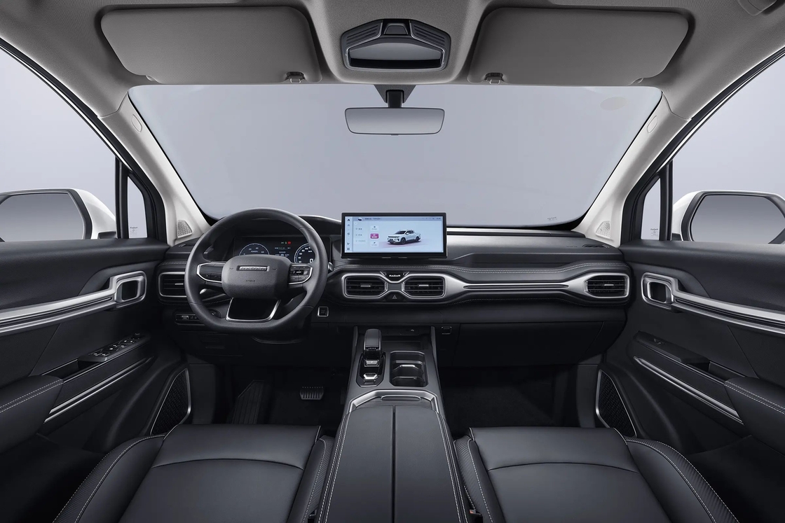 Sedan Tipo Geely Auto elettrica 16.5kWh Geely Radar 6 Trazione anteriore Auto elettrica