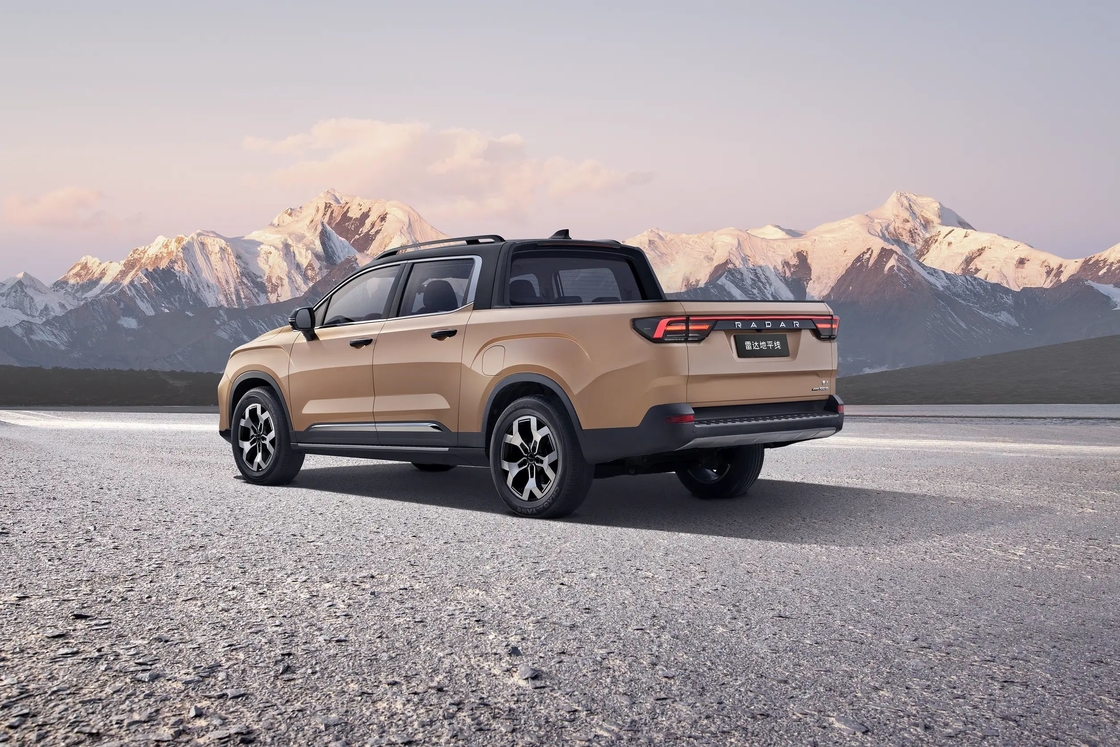 Geely Pure Electric Car 400km Range Geely Radar 6 Ricarica rapida 0,5 ore