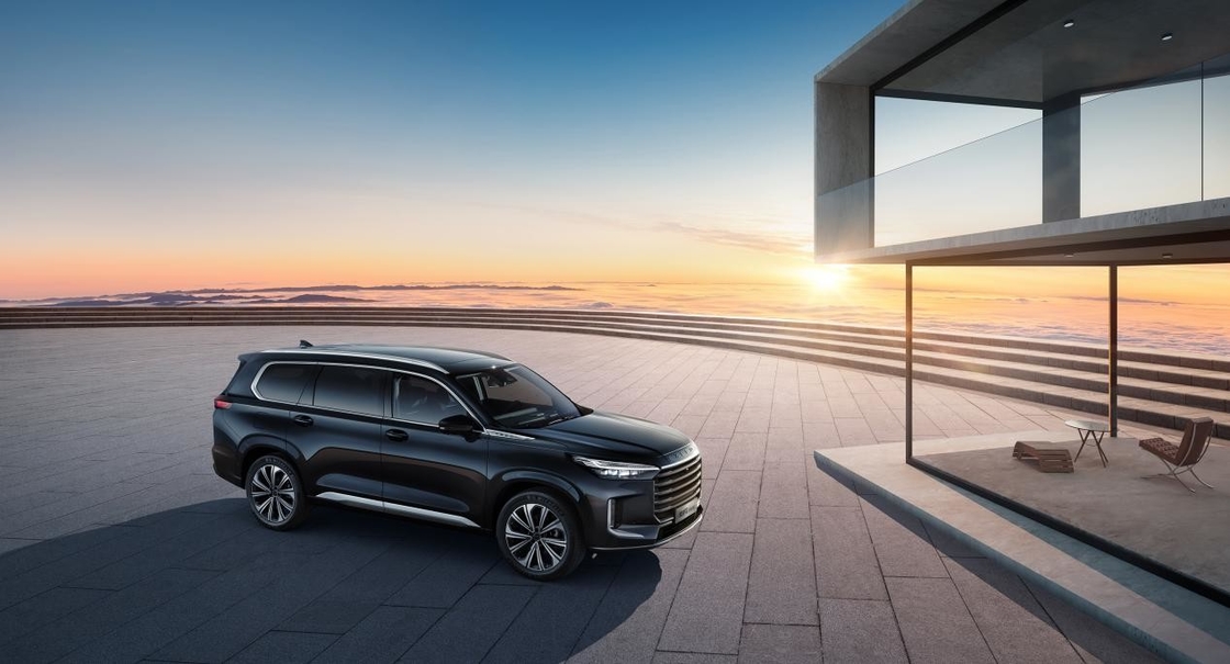 Capacità di 5 posti a sedere Chery Auto a benzina SUV di lusso EXEED VX 6.5L / 100km Efficienza del carburante