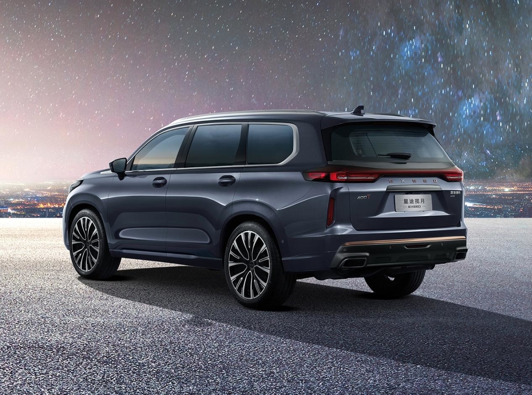 195km/h Max Speed Chery Benzina 5 porte 7 posti SUV EXEED VX