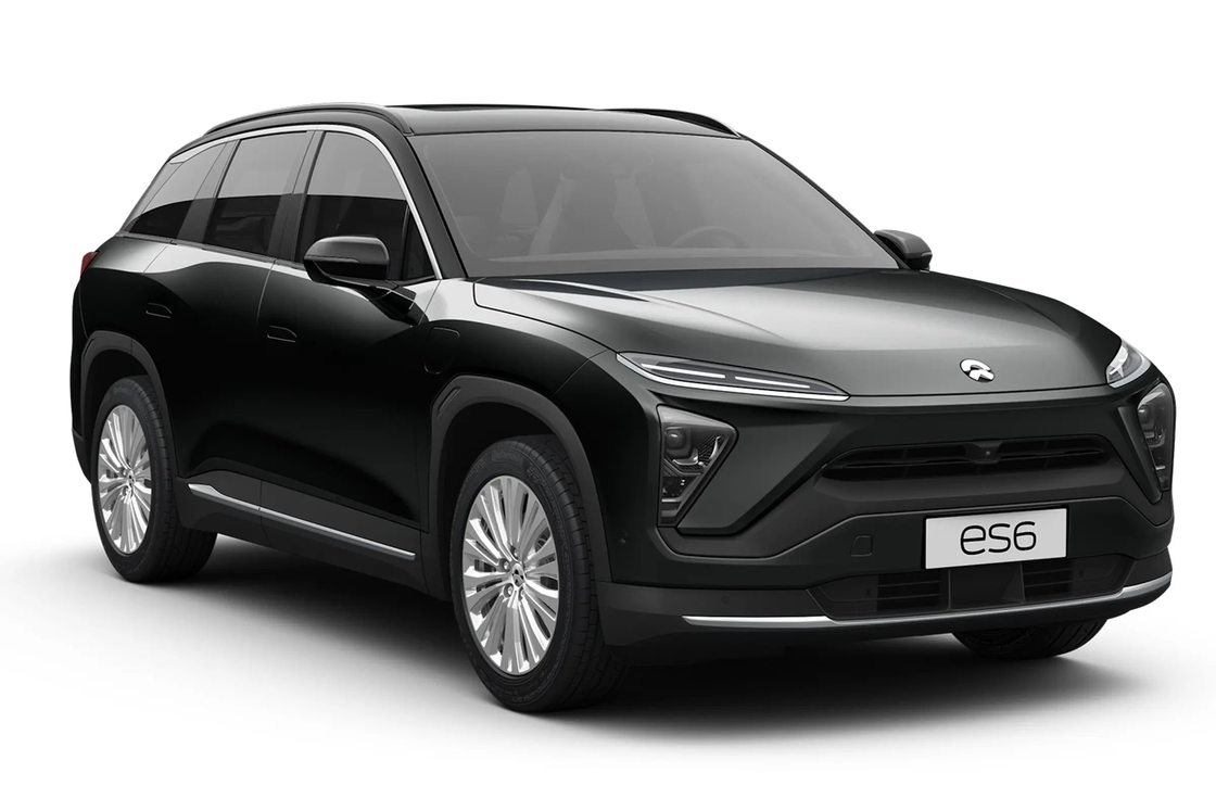 Auto elettrica ES6 NIO di medie dimensioni con trazione integrale Intelligente