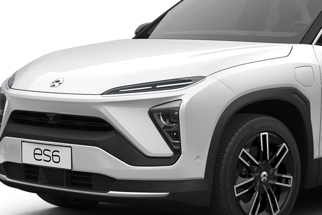 Nio ES6 L'intelligente SUV crossover elettrico ad alte prestazioni e design all'avanguardia per il conducente moderno