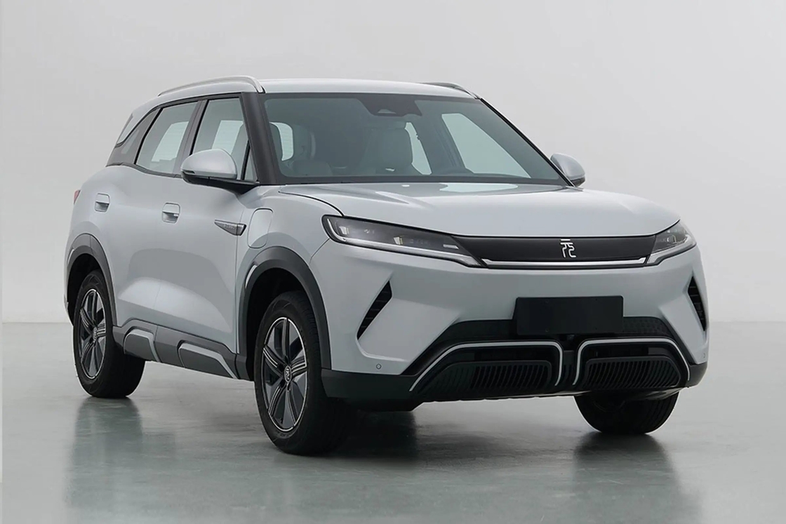 2WD BYD Electric Car Yuan Up EV 301km / 401km 5 porte 5 posti Piccolo SUV