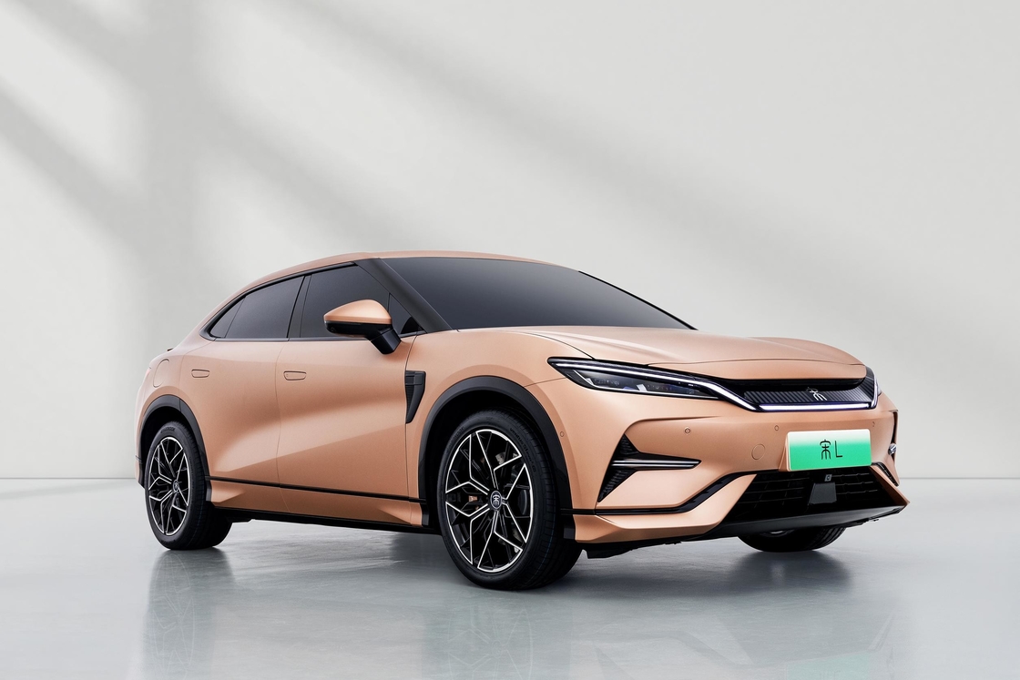 All-Wheel Drive BYD Song L Auto elettrica 600km Range 4 porte 5 posti SUV