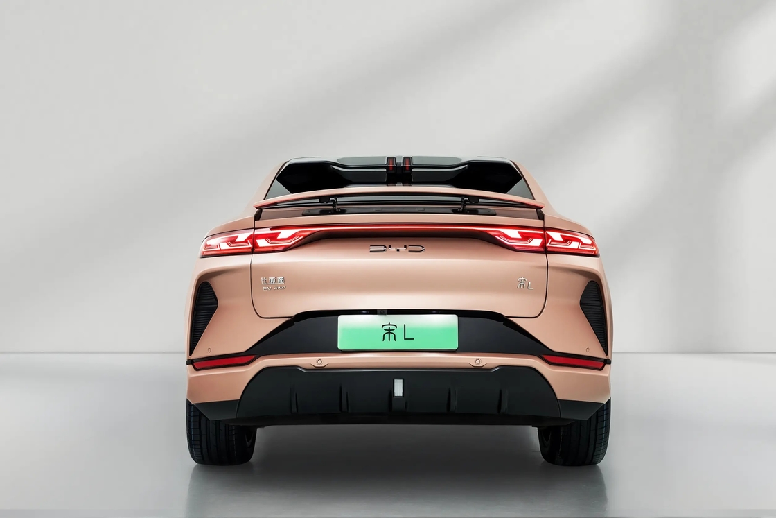 4WD Byd Song L EV Champion 662km Long Range 5 porte 5 posti SUV Veicolo a nuova energia