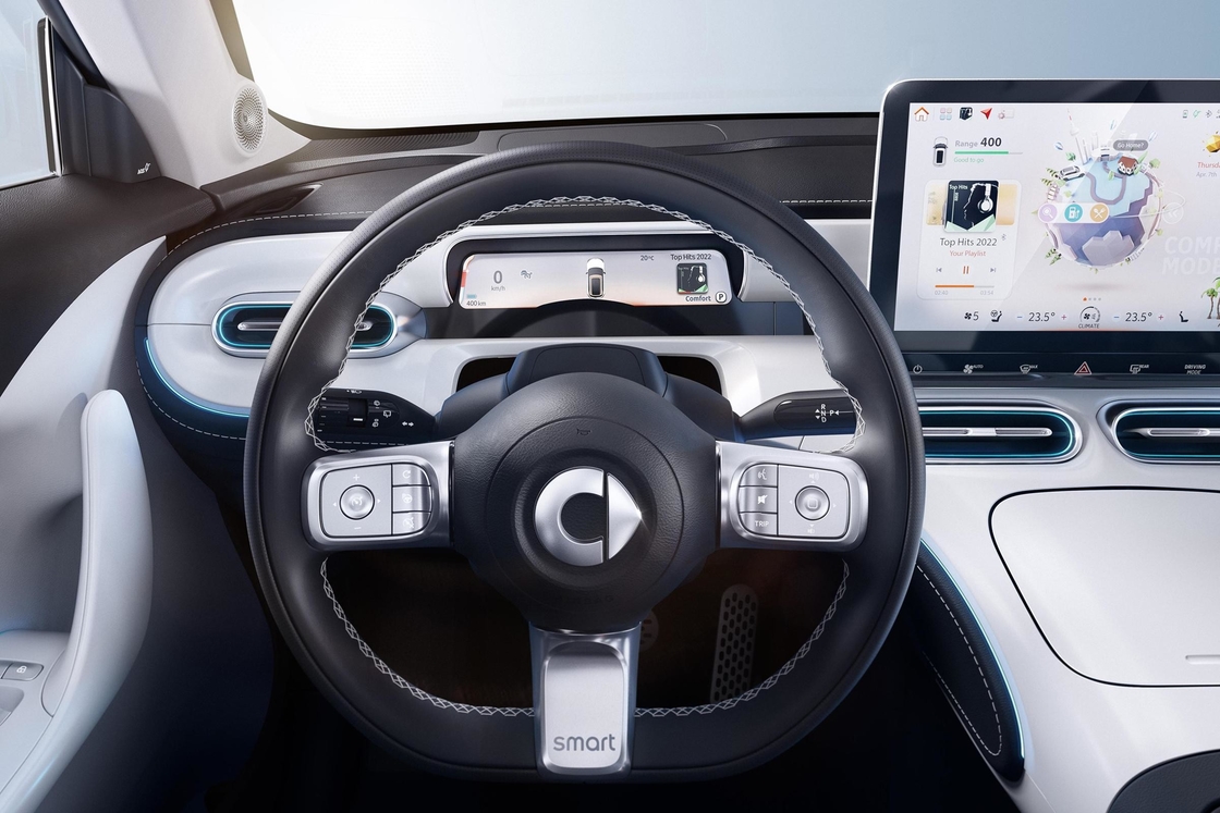 Nuovo Smart 1 Mercedes Ben Z 272HP 400km Standard Edition SUV Instant Torque Veicolo elettrico