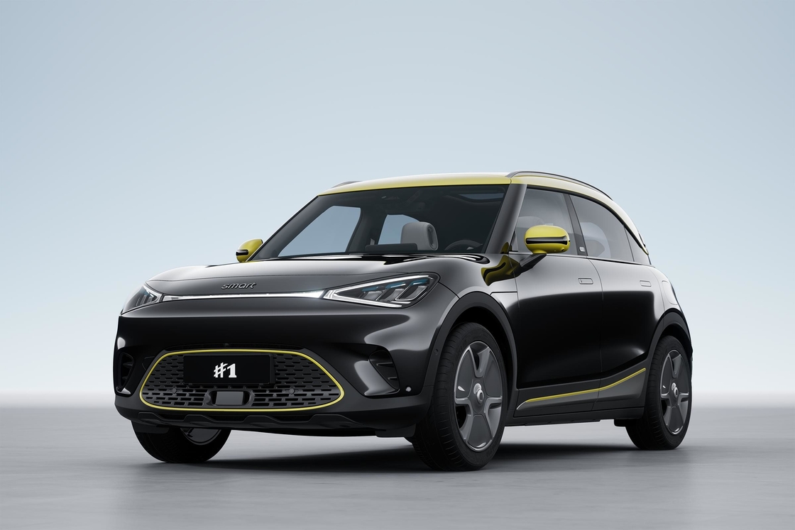 Nuovo Smart 1 Mercedes Ben Z 272HP 400km Standard Edition SUV Instant Torque Veicolo elettrico