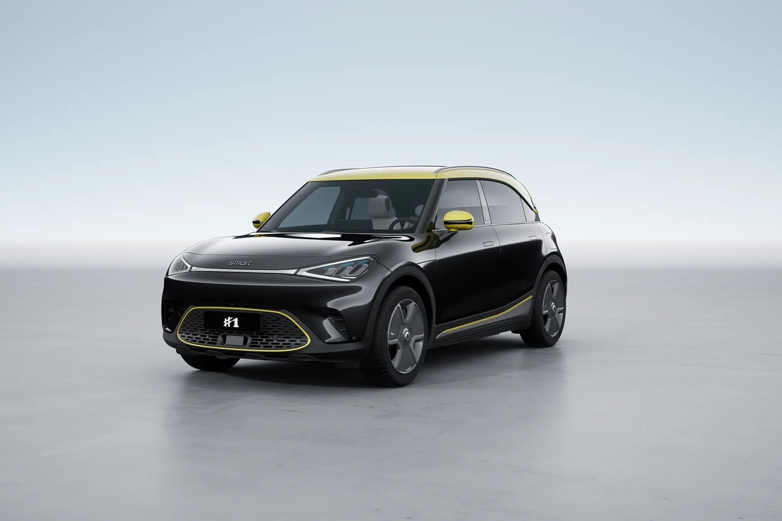 Smart1 L'auto elettrica sostenibile e innovativa per Mercedes Benz 272 CV 400 km gamma zero emissioni
