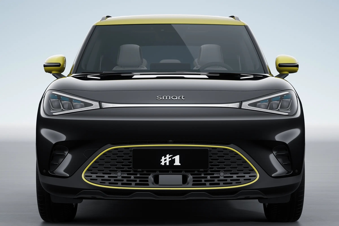 Nuovo Smart 1 Mercedes Ben Z 272HP 400km Standard Edition SUV Instant Torque Veicolo elettrico