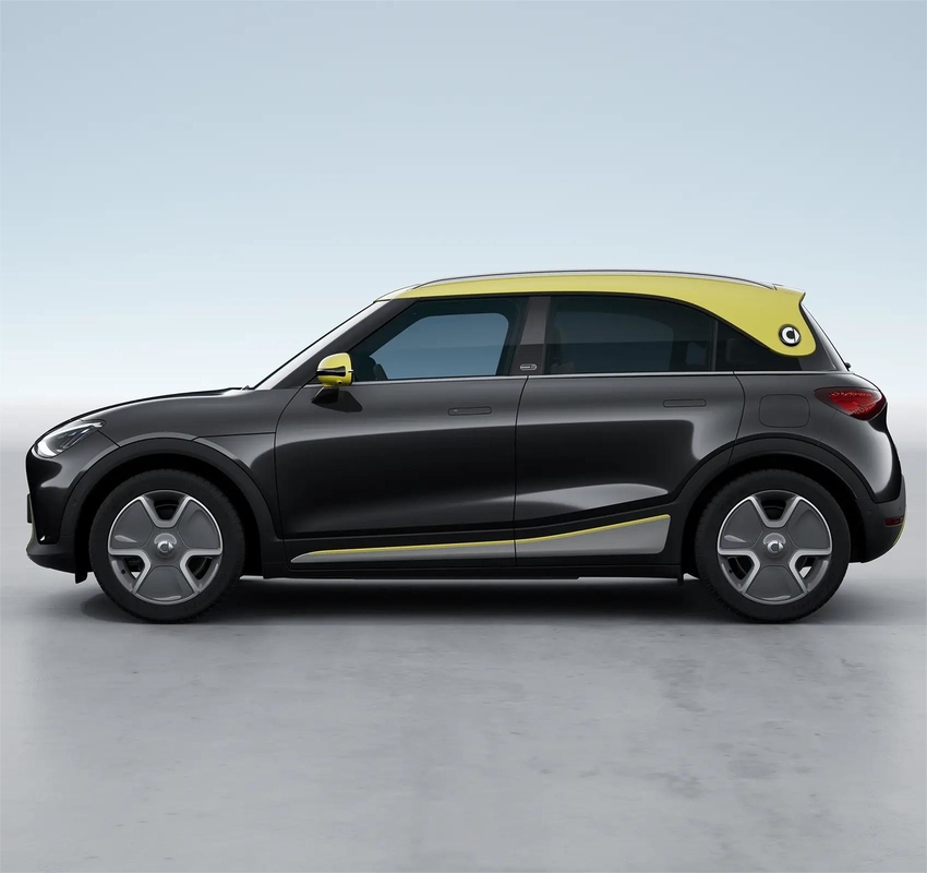 Nuovo Smart 1 Mercedes Ben Z 272HP 400km Standard Edition SUV Instant Torque Veicolo elettrico