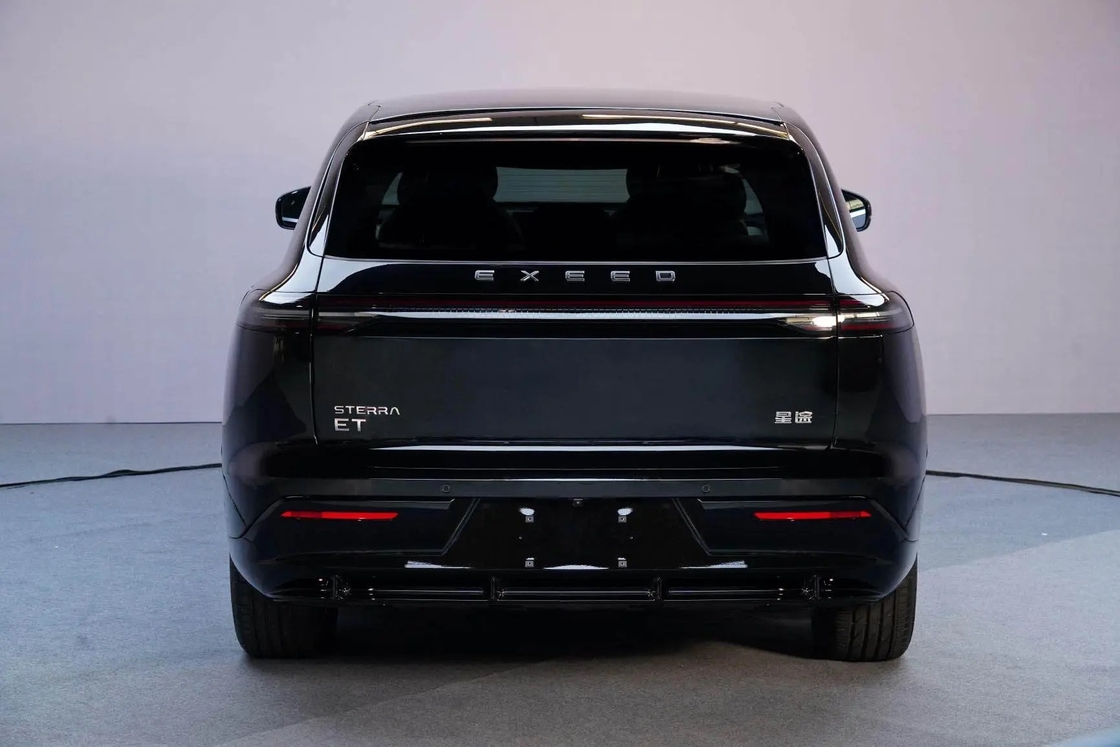 200km/h Chery Electric Car SUV EXEED ET 290 Nm Torque Con porta a sospensione laterale